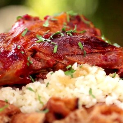 Mutton Shank Fatteh