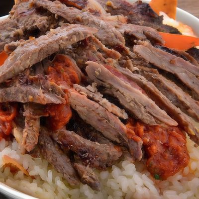 Meat Shawarma Fatteh