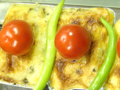 Bechamel Pasta With Meat Casserole