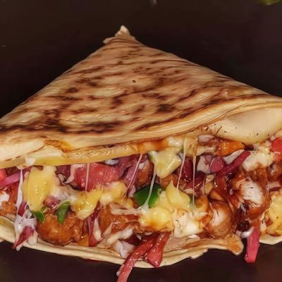 Mix Chicken Crepe