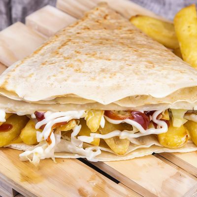 French Fries Crepe