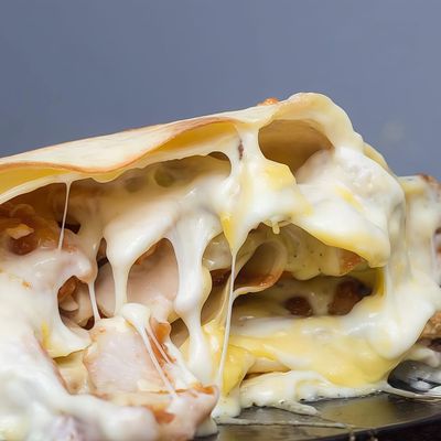 Mix Cheese Crepe