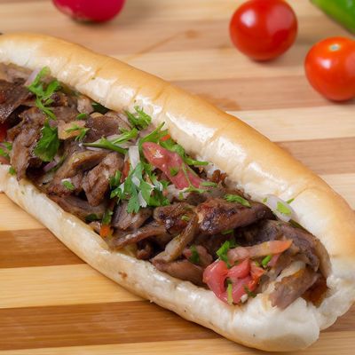 Meat Shawarma Petit Pan Sandwich