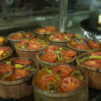 Vegetables with Mutton Meat Casserole