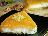 Konafa With Cream
