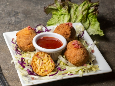 Fried Mac And Cheese