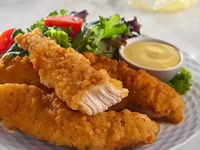 Crispy Chicken Strips Meal