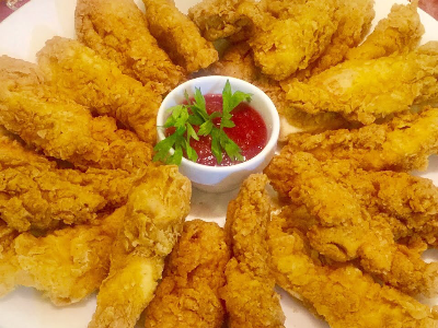 Jumbo Chicken Strips Meal