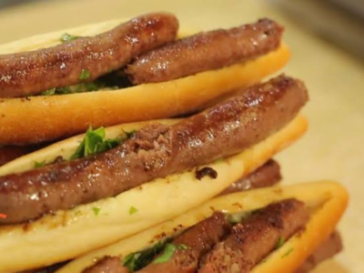 Fino Bread Sausage Sandwich