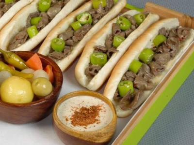 Fino Bread Liver Sandwich