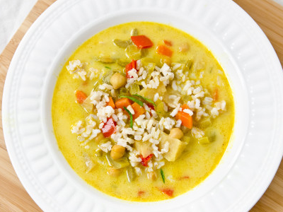 Mulligatawny Soup