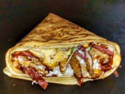 Fish Fillet Crepe