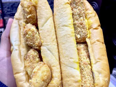 Crabs Sandwich