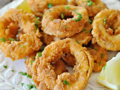 Baladi Squid Sandwich