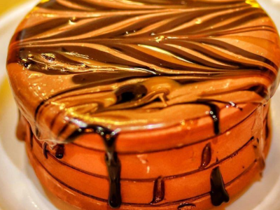 Nutella Chocolate Casserole