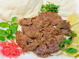 Meat Sharhat Mutafaih Meal With Lemon And Garlic