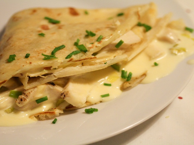 Mozzarella Cheese Crepe