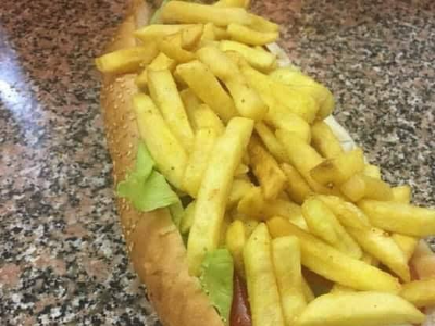 Fries Sandwich