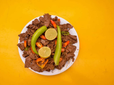 Alexandrian Liver Platter