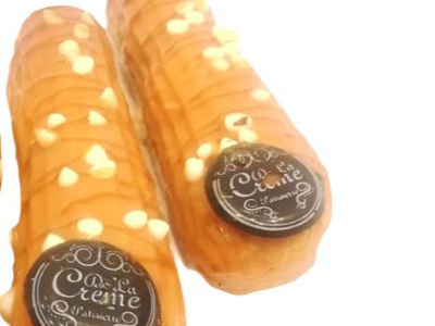 Caramel Choux Eclair