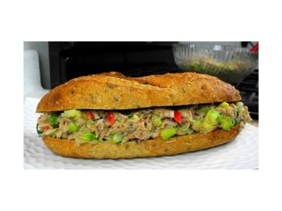 Medium Tuna Sandwich