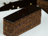 Chocolate Cigarette Gateau