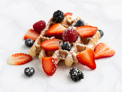 Yummy Belgian Waffles Delivery Service In Oman | Talabat