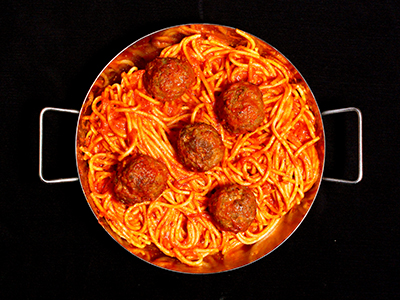 Meat Balls Pasta