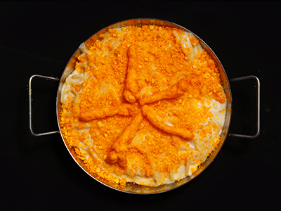Mac And Cheetos Pasta