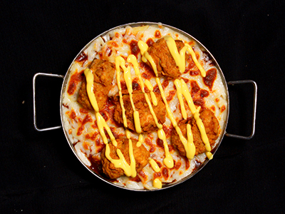 Super Crunchy Pizza Pasta
