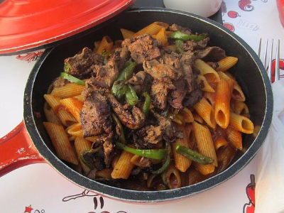 Liver Pasta