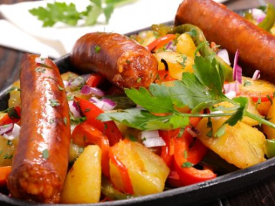 Alexandrian Oriental Sausage Sandwich