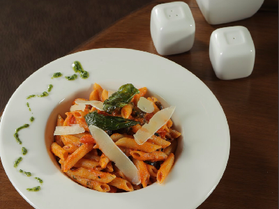 Penne Pasta With Red Sauce