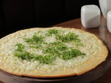 Mint Labneh Manoucheh