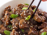 Chicken with teriyaki sauce