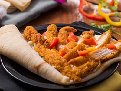 Buy Large Chicken Pane Crepe and Get One Free