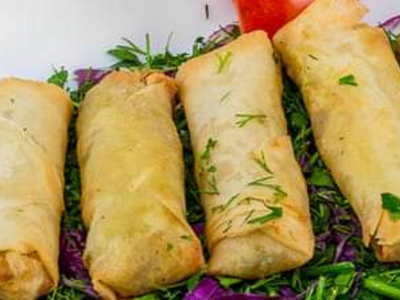 Chicken Spring Rolls