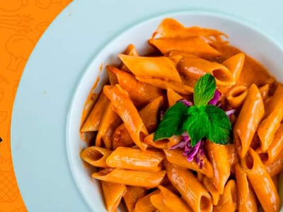 Pink Sauce Pasta