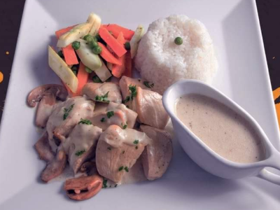 Chicken Poivre Meal