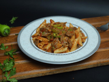 Pasta With Liver And Red Sauce