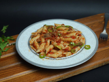 Pasta With Minced Meat And Red Sauce