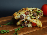 Oriental Sausage Hawawshi