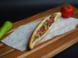 Mexican Pastrami Sandwich