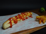 French Fries Sandwich