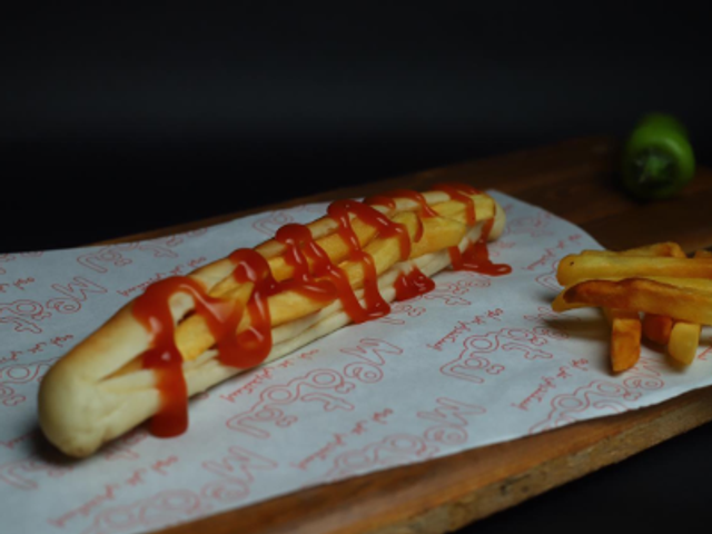 French Fries Sandwich