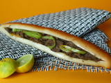 Alexandrian Liver Sandwich