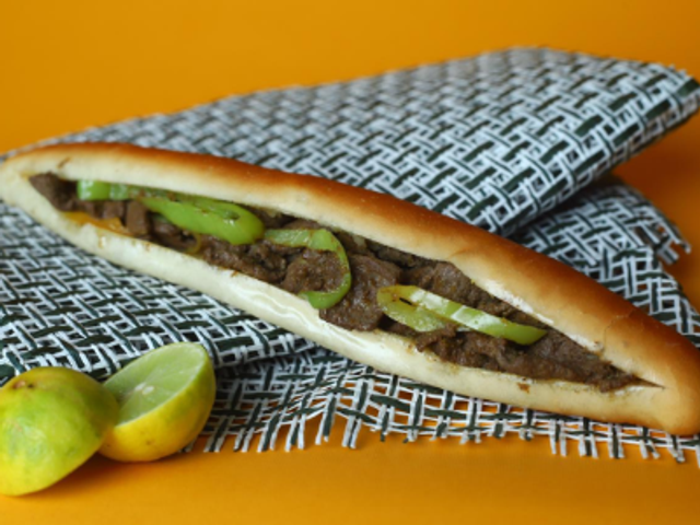 Alexandrian Liver Sandwich