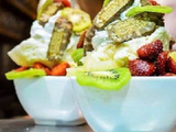 Fruit Salad With Chocolate