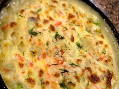 Oven Baked Pasta
