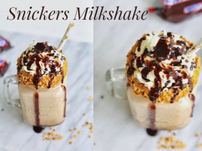 Snickers Chocolate Juice